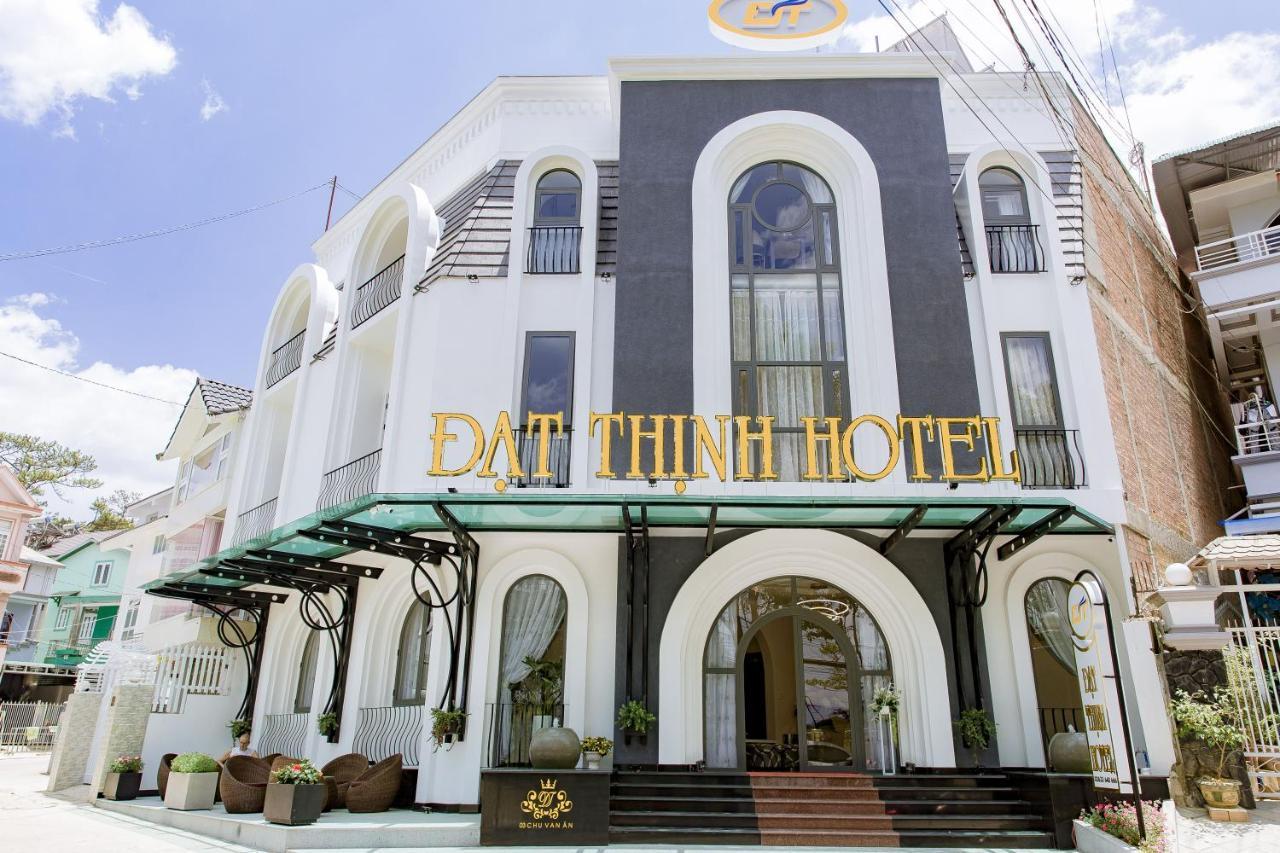 Hotel Khách Sạn Đạt Thịnh Da Lat Esterno foto