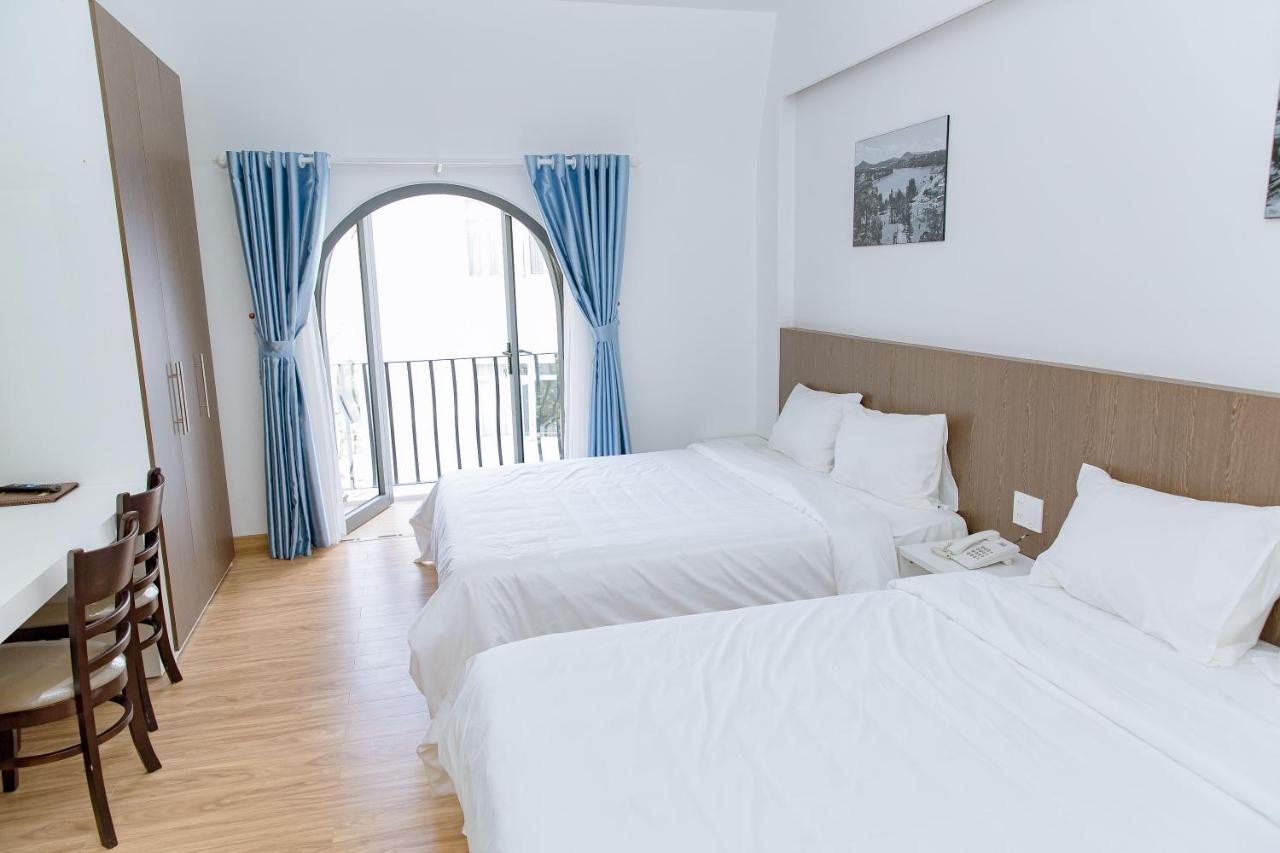 Hotel Khách Sạn Đạt Thịnh Da Lat Esterno foto
